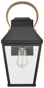 Hinkley HK-DAWSON-M - Vonkajšie nástenné svietidlo DAWSON M 1xE27/60W/230V IP44