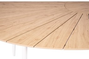 Záhradný stôl s artwood doskou Bonami Selection Marienlist, 190 x 115 cm