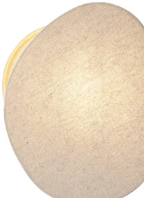 Japandi stolná lampa béžová - Organica