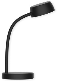 TOP-LIGHT LED stolná lampička OLIVIA B, 4,5 W, teplá biela, čierna