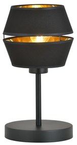 PIANO LN | Dizajnová stolná  lampa Farba: Čierna