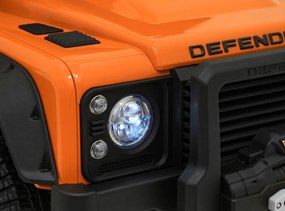 Ramiz Vozidlo Land Rover Defender 110 SVX Concept oranžové