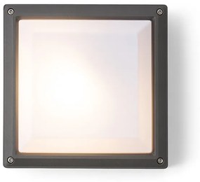 RENDL R12564 DELTA vonkajšie svietidlo, nástenné hranaté IP54 antracitová