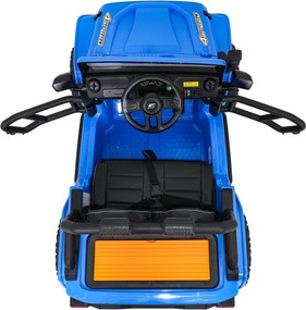 Elektrické autíčko Jeep Monster modré