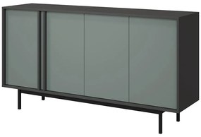 Komoda 160 Alsy 6 Aloe/Antracit