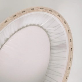 Prírodná detská postieľka Kave Home Leonela