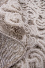 Koberec GALYA K3727A hnedý kruh