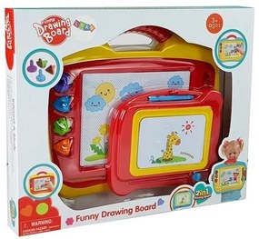 LEAN TOYS Sada magnetických tabúľ