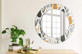 Papai Okrúhle dekoračné zrkadlo