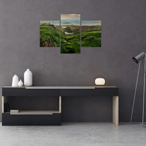 Obraz - Quiraing, Škótsko (90x60 cm)