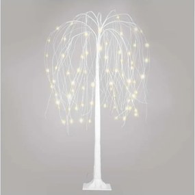 LED Vianočná vonkajšia dekorácia 72xLED/3,6W/230V IP44 teplá biela