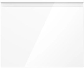 Mexen Orio, kúpeľňová skrinka 60 cm s hornou časťou, 1 zásuvka, biela lesklá, 91A10-06047-1-BFC00