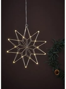 Markslöjd 705750 - LED Vianočná dekorácia GLEAM LED/0,6W/3xAA strieborná