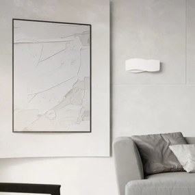 Sollux SL.1017 - Nástenné svietidlo TILA 1xG9/40W/230V 30 cm biela