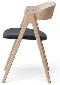 Kožená jedálenská stolička Mette – Hammel Furniture