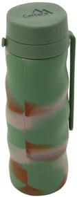 Silikónová fľaša ARMY 550 ml