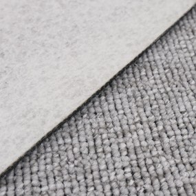 Betap, Metrážny koberec Debut 71, na mieru, šíře 4m, šedá, filc, detská izba