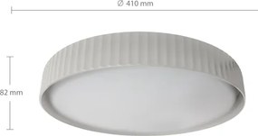 Brilagi - LED stropné svietidlo LUCIA LED/24W/230V pr. 31 cm biela
