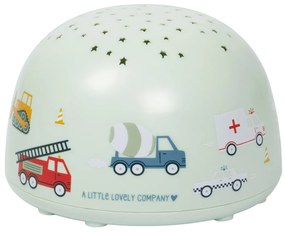 A Little Lovely Company - lampa s projektorom – vozidlá