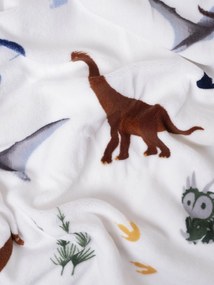 Baránková deka mikroplyš Exclusive 150 × 200 cm – Dinosaury