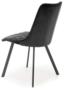 Halmar Jedálenská stolička K450 - černá