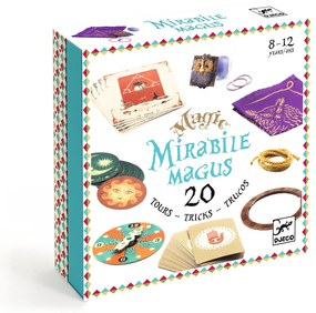 Djeco Magic – Mirabile magus – súprava 20 kúzelníckych trikov