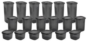 Dózy v súprave 18 ks na potraviny Fresco – Hermia