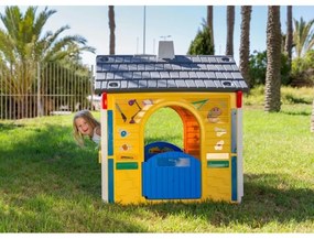 Injusa - Detský zahradný domček škola