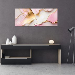 Obraz - Mramorový design (120x50 cm)