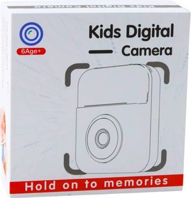 LEAN Toys Detský digitálny fotoaparát s tlačiarňou Instant Brown 3 rolky papiera