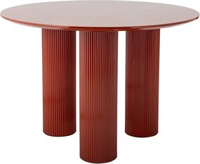 Lesklý okrúhly jedálenský stôl ø 110 cm Della – Bloomingville