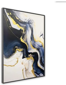 Obraz s ručne maľovanými prvkami 70x100 cm Sky – Styler