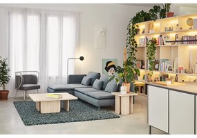 Konferenčný stôl s jaseňovou dýhou Teulat Arq