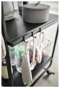 Kovový servírovací stolík 38x49.5 cm Tower – YAMAZAKI