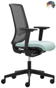 RIM Kancelárska stolička VICTORY VI 1405 1415 čalúnenie BLAZER, FLAX