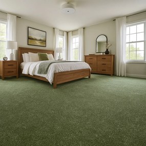 Metrážny koberec Feliz 026, na mieru, šíře 4m, zelená, filc, detská izba, ITC