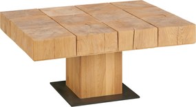 XXXLutz KONFERENČNÝ STOLÍK, farba duba, drevo, 100/75/43 cm Linea Natura - Stolíky do obývačky - 002748011101