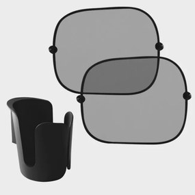 Autosedačka Zooma 25 i‑Size čierna / sivá