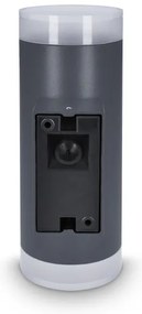 Brilagi - Vonkajšie nástenné svietidlo MATERA 2xGU10/30W/230V antracit IP54