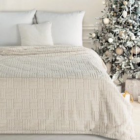 Deka BLINK krémová / zlatá