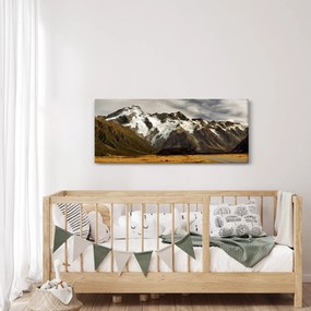 Obraz hory Sefton, Nový Zéland (120x50 cm)