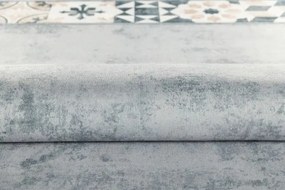 Koberec CRYSTAL PRINT sivý / béžový
