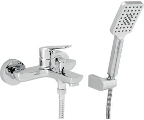 Novaservis - Vaňová súprava s batériou METALIA lesklý chróm