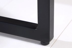 Dizajnový konferenčný stolík Argentinas 110 cm mango - bridlica