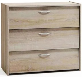 Skrinka na topánky 1 dub sonoma