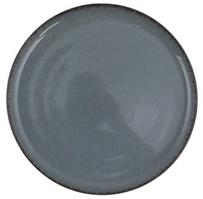 24-dielna jedálenská súprava, modrá, porcelán