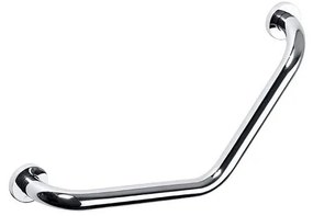 Madlo 39x23 cm nerezové/strieborné