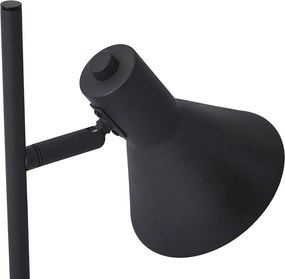 Moderná stolná lampa čierna so zlatom 1-svetlo - Magno