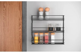 Nástenný organizér na koreničky z nehrdzavejúcej ocele Pepito – Metaltex