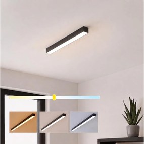 Brilagi - LED stropné prisadené svietidlo FULLDAY LED, 10/15/20 W, 230 V, 2700/4000/6000 K, čierne